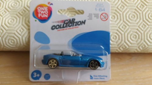 Maisto bmw blu 1 - maisto, 1/64