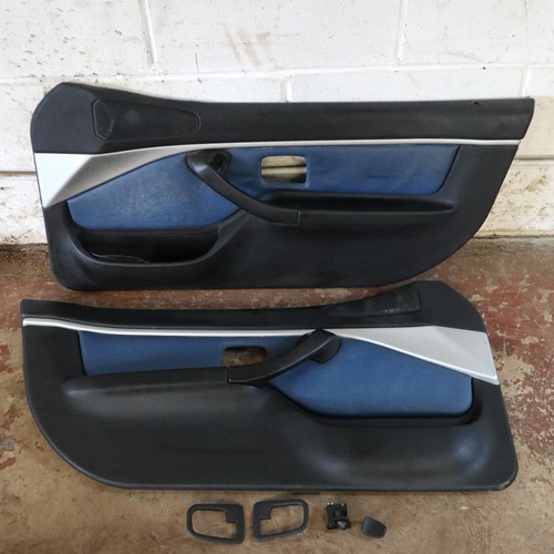 Coppia pannelli portiere bmw - pannelli,
