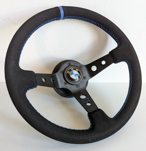 Volante adatto per bmw - per, pelle