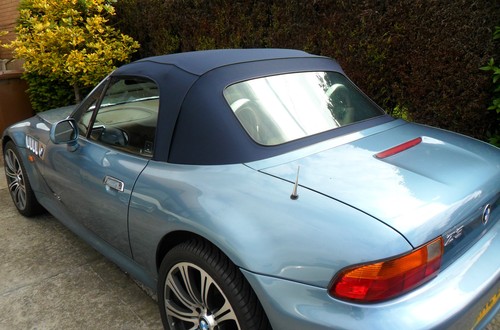 Bmw blu mohair cappuccio - bmw,