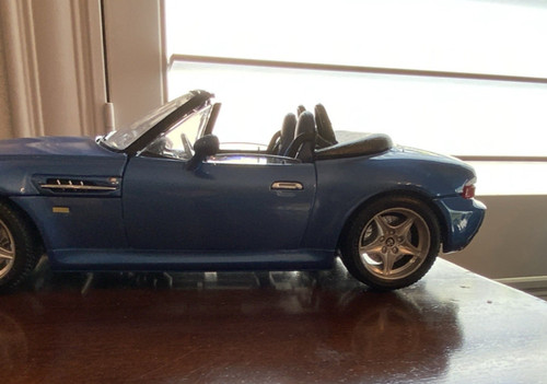 Modellino auto bmw blu - modellino,