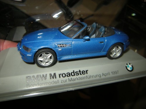 Minichamps bmw z3 m - 1:43,