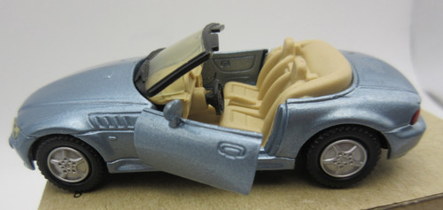 Diecast bmw roadster blu - diecast,