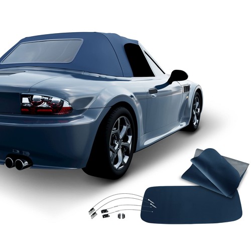 Soft top convertibile - , blu