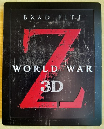 Brad pitt world - war, 3d