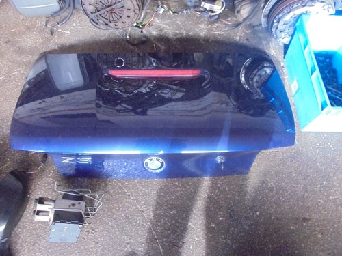 Cofano bagagliaio bmw - cofano, pre