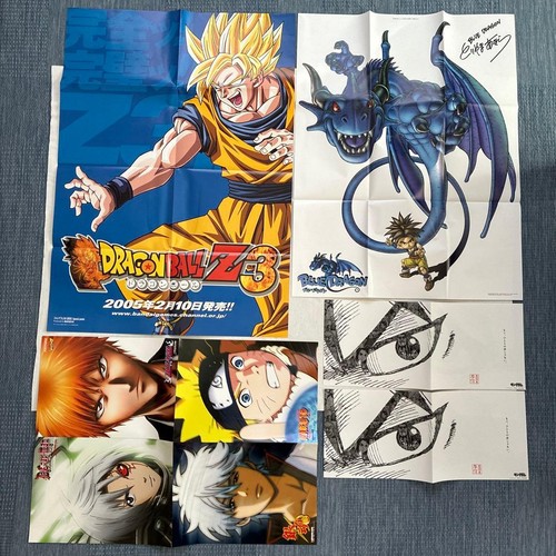 Set poster dragon ball 3 - ball, z