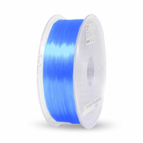 Z3d pla 75mm blu - pla, 1,75mm