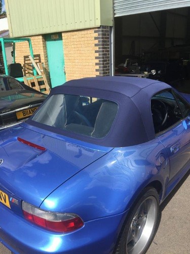 Bmw nuovo cofano blu soft - z3,