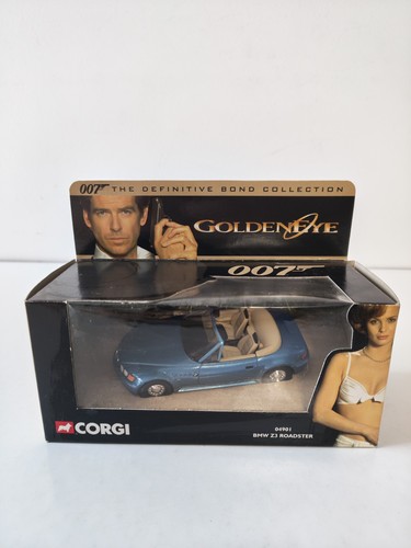Corgi 007 definitive - definitive, bond