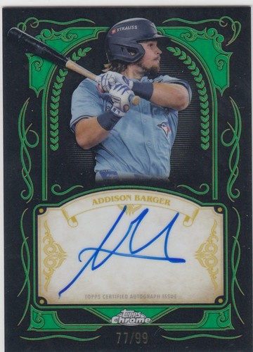 2026 topps chrome - 2026, addison