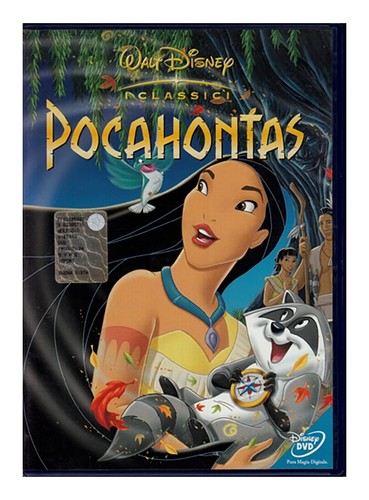Pocahontas dv0042 dvd - pocahontas, z3-dv0042
