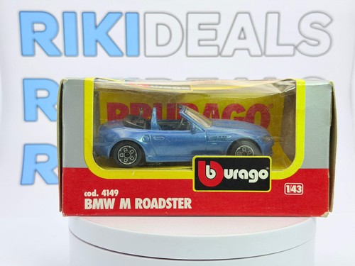 Bmw burago blu - bmw,