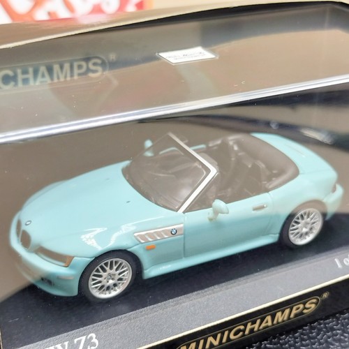 Minichamps bmw z3 1999 - bmw,