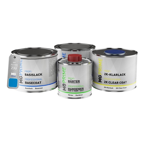 Vernice per auto kit - auto, barattolo